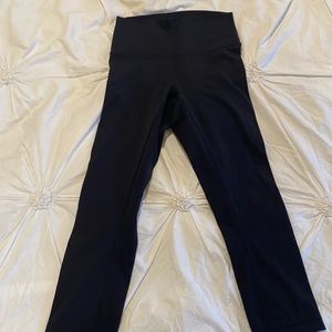 Lululemon align black leggings size 2